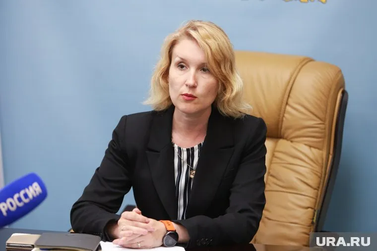 Юлия Козлова вышла на работу в главное управление соцзащиты населения Зауралья