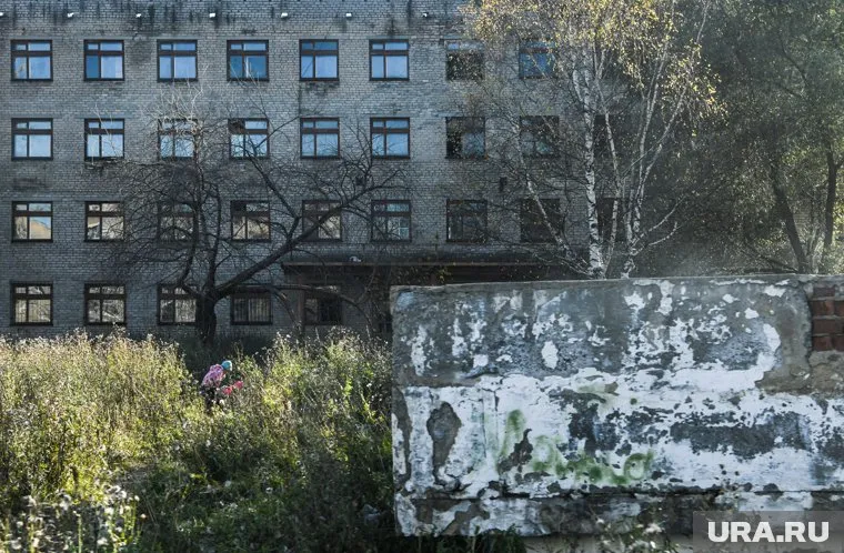 В четырехэтажном здании бывшей казармы - 55 квартир