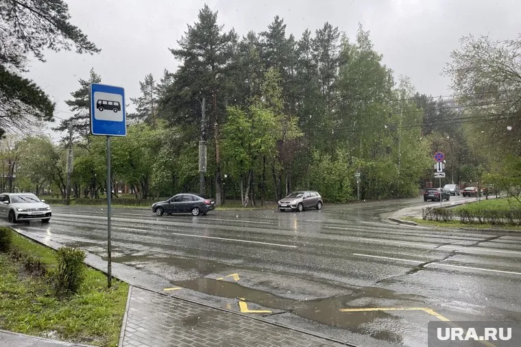 К концу недели осадки постепенно уменьшатся