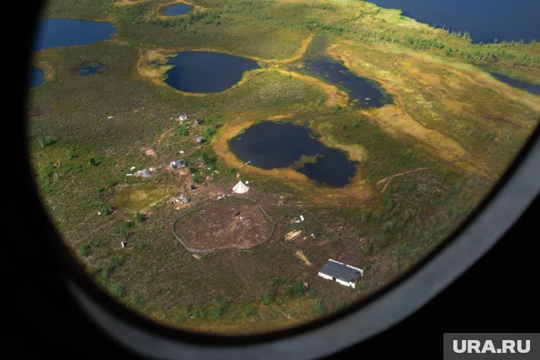 Мужчин искали в Антипаютинской тундре