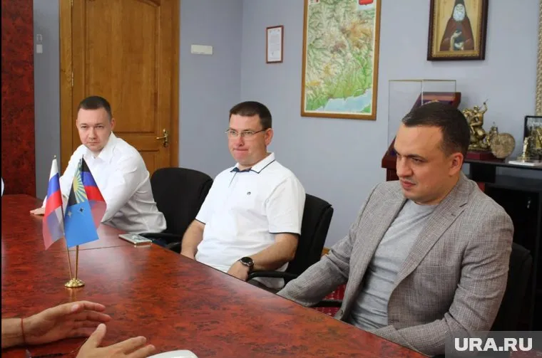 Дмитрий Ионин встретился с руководством Макеевки