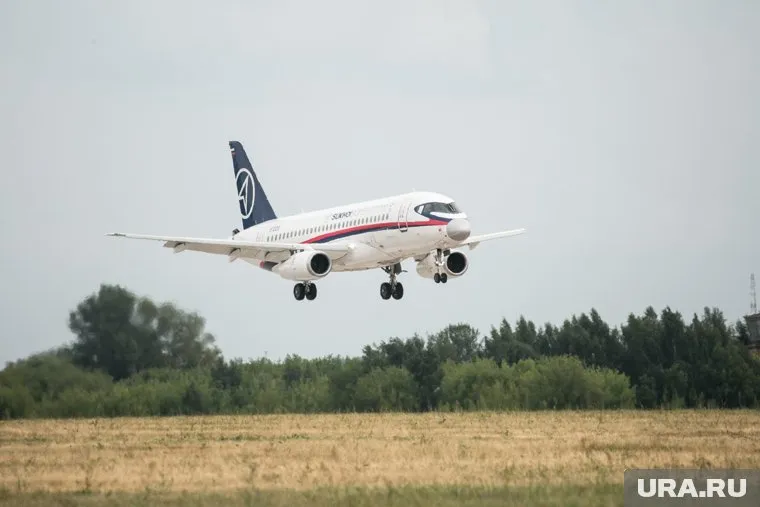 На борту воздушного судна находились только члены экипажа (архивное фото)