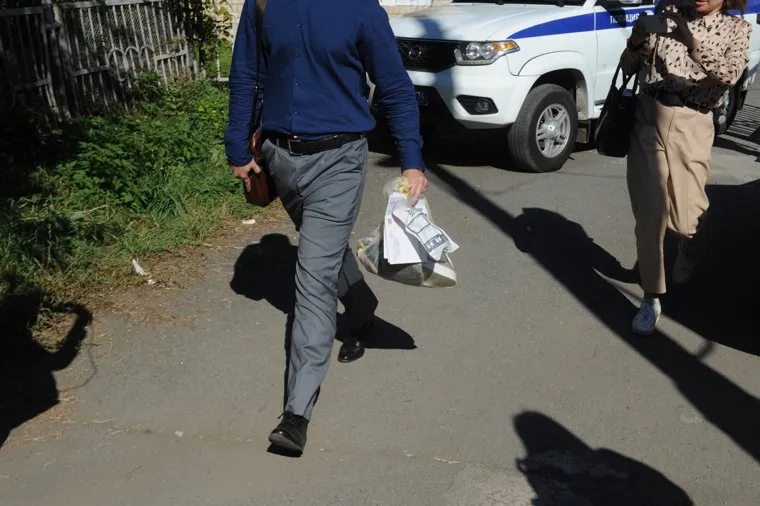 Нападение в школе. Челябинск