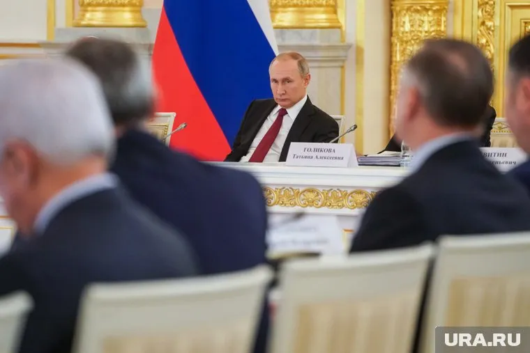 Владимир Путин встретился с представителями атомной промышленности