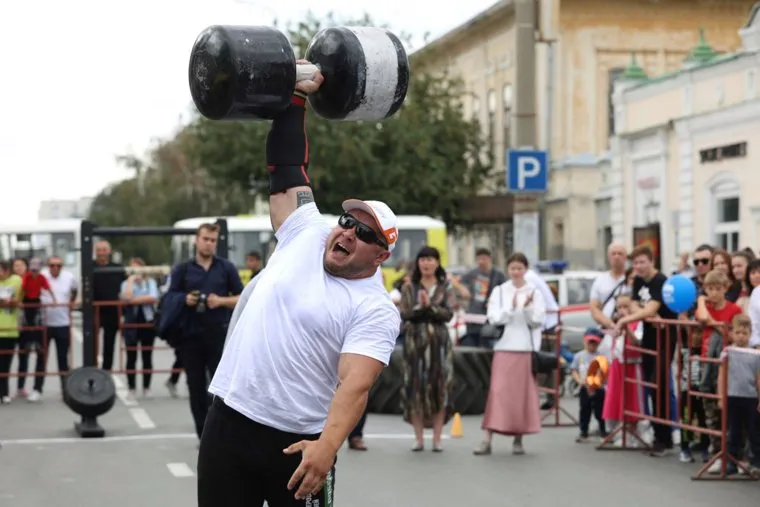 День города. Курган