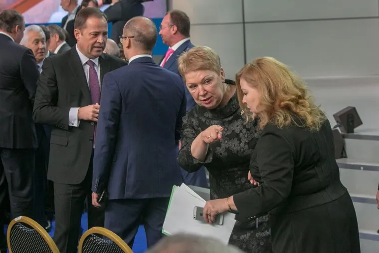 Послание Президента Федеральному Собранию, комаров игорь, васильева ольга