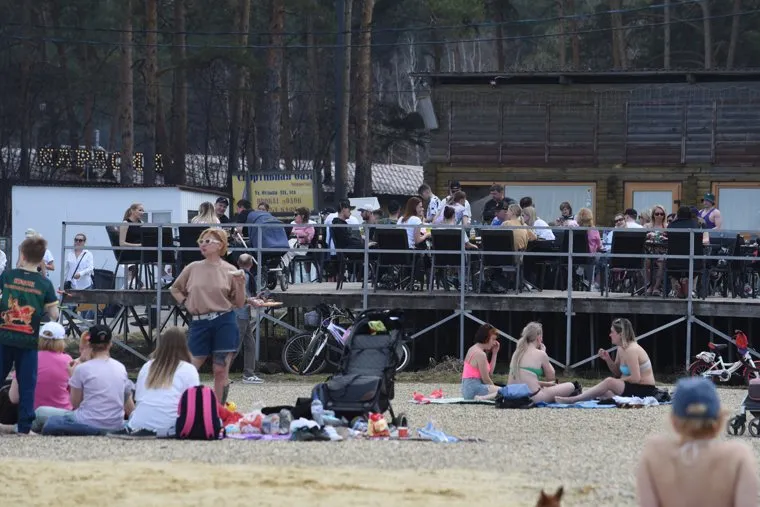 Самый жаркий день в апреле. Екатеринбург