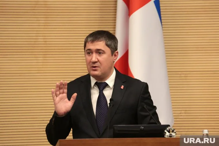 Дмитрий Махонин объявил локдаун