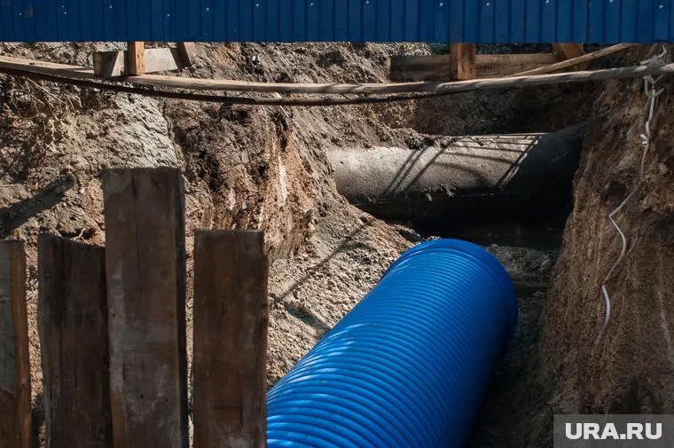 На пивоваренном заводе произошел прорыв теплосети (Архивное фото)