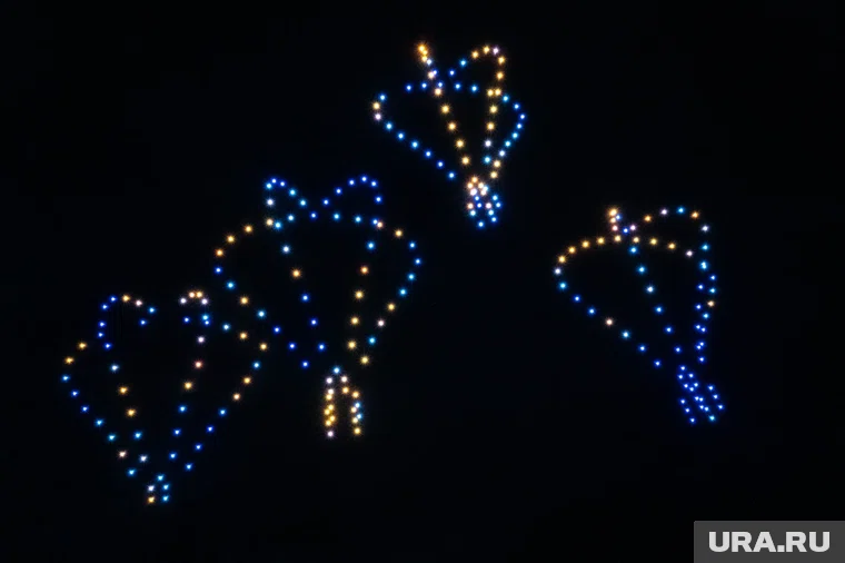 Шоу беспилотников перенесено по техническим причинам