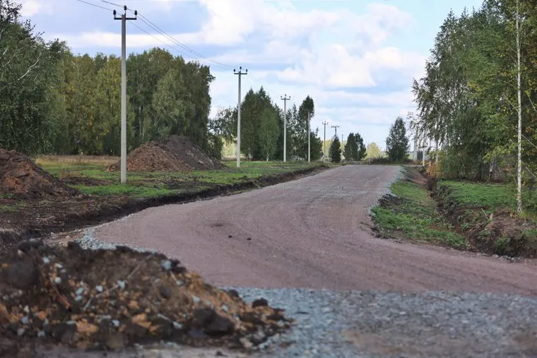 Колесниково. Курган