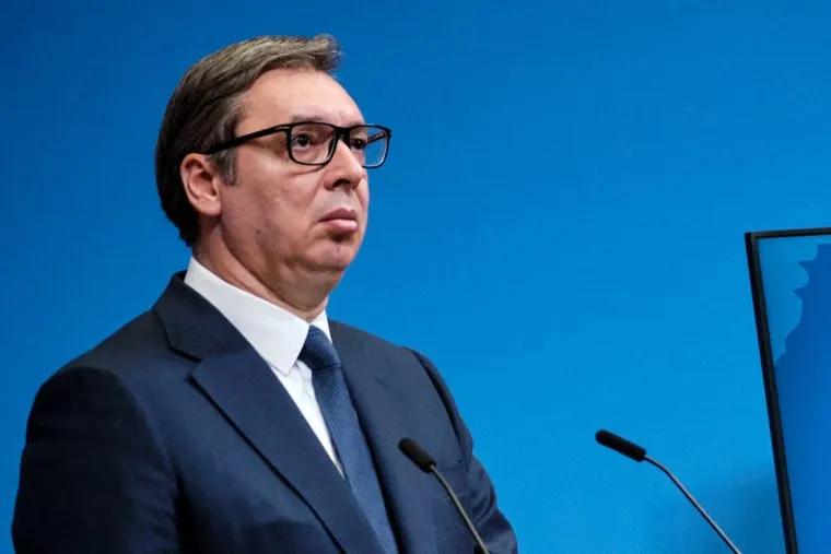 Вучич заявил о разрушении офисов СПП протестующими