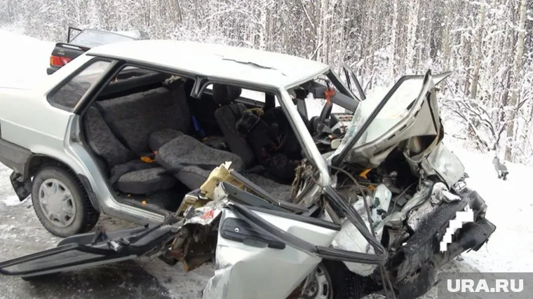 В ДТП под Нижними Сергами погибли пять человек (Архивное фото)