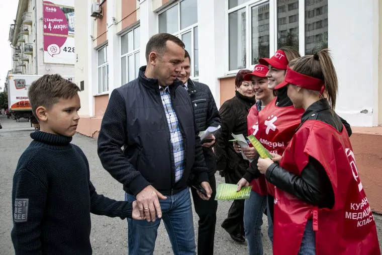 Голосование ВРИО Вадима Шумкова. Курган