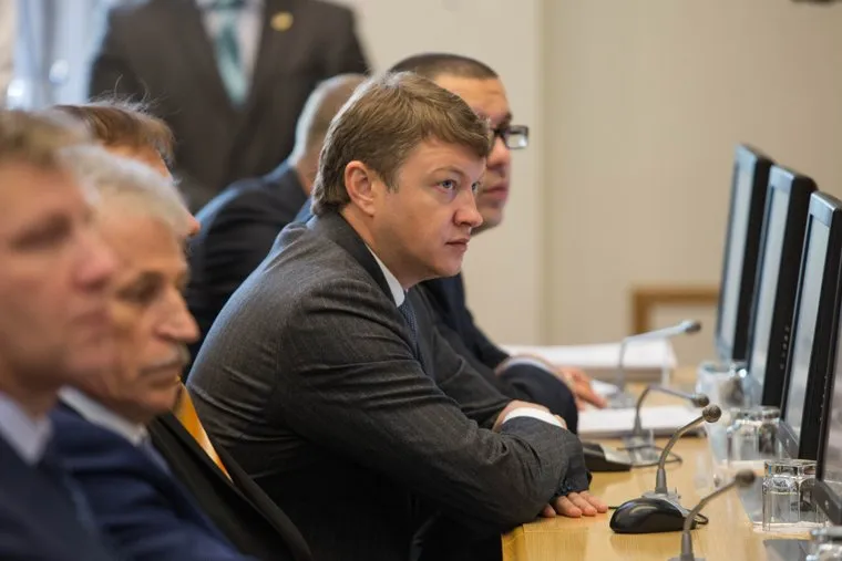 Заседание окружной думы. Ханты-Мансийск, марков евгений