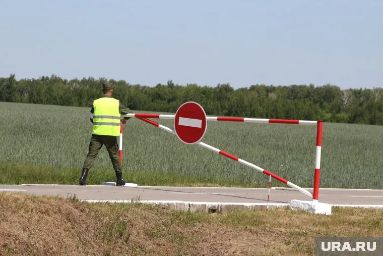 В Курчатов временно смогут попасть только жители и работники города (фото из архива)