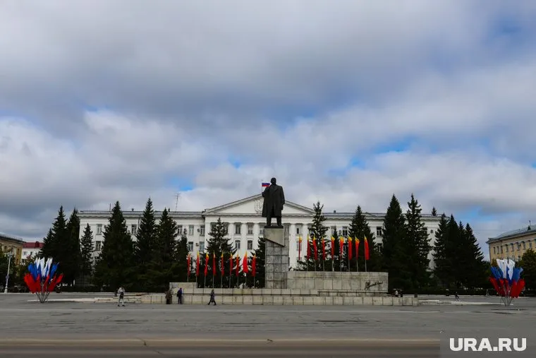 Обычно День города Кургана празднуют на Центральной площади им. В.И. Ленина