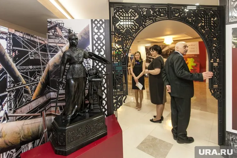 Павильон был изготовлен к выставке в Париже