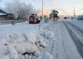 В ЯНАО подрядная организация не справилась с расчисткой снега