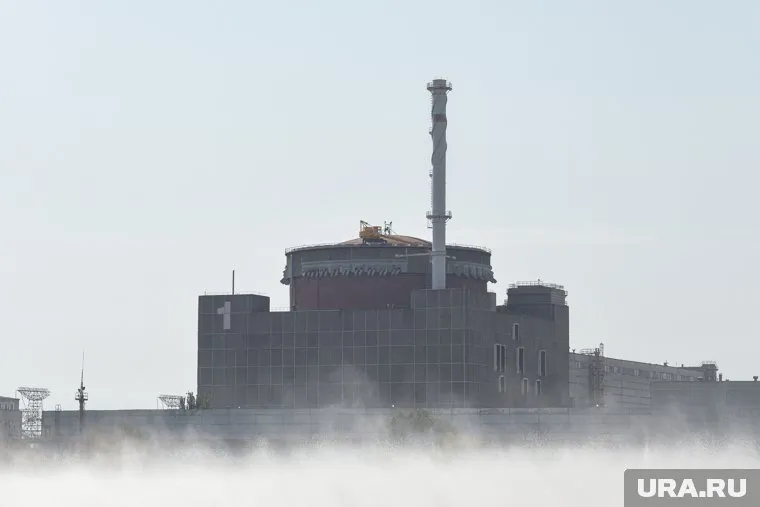 ЗАЭС находится в Запорожской области