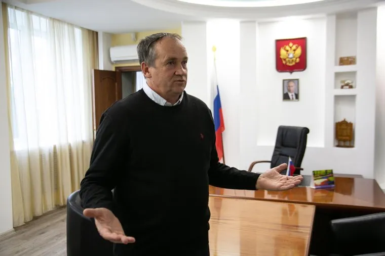 Председатель Тобольской городской думы Андрей Ходосевич. Тобольск