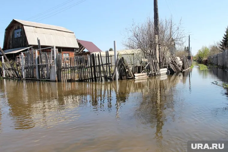 Из-за паводков в Оренбургской области от света были отключены 45 СНТ, а от газа — 20 СНТ