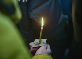 В Пермском крае попрощались с 18-летним бойцом, который погиб на СВО 
