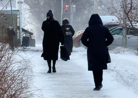 В Курганской области похолодало до -31 градуса