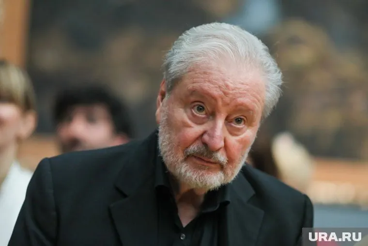 Актер театра и кино, режиссер, сценарист и литератор Вениамин Смехов