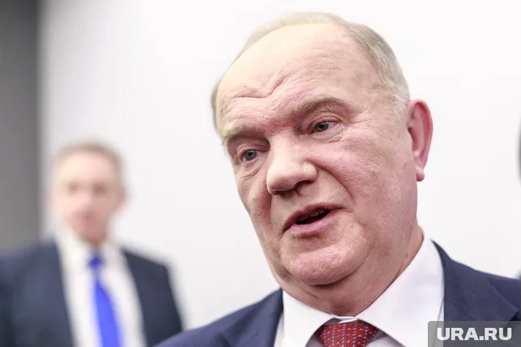 Лидер КПРФ и сам не прочь иногда пошутить