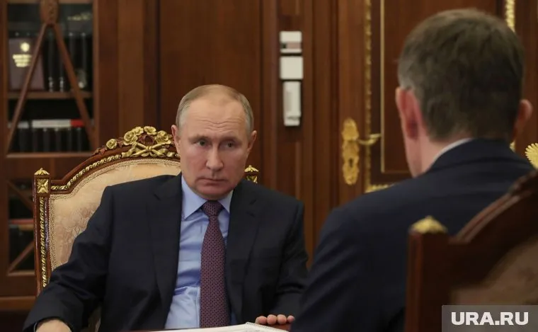 Владимир Путин обсуждал с Максимом Решетниковым, как остановить рост цен на продукты