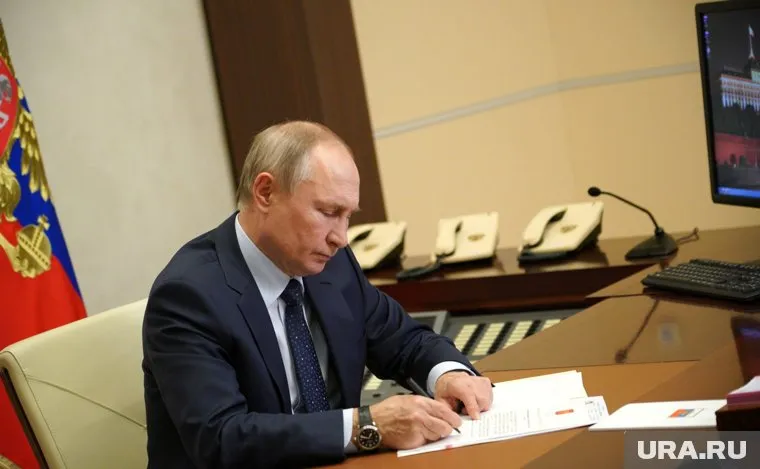 Владимир Путин 26 марта назначил Олега Мельниченко врио губернатора