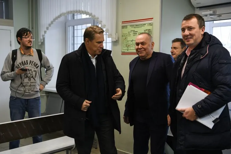 Визит Михаила Мурашко. Екатеринбург