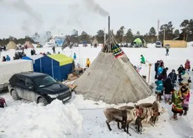 На празднике оленеводов в ЯНАО презентуют необычный «нейрочум»