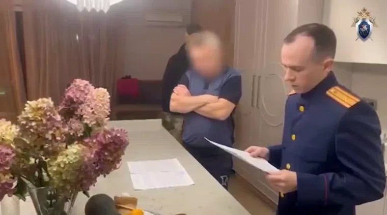 В доме Сергея Хабирова прошел обыск