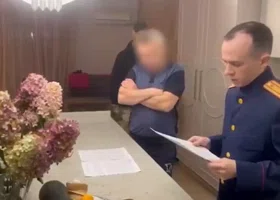 Челябинский СК опубликовал видео задержания экс-директора МУП «ПОВВ» Хабирова