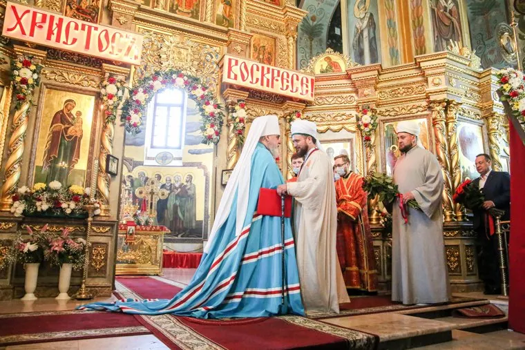 Доставка благодатного огня. Пермь