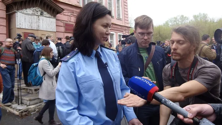 Приговор Соколовскому допкадры , калинина екатерина