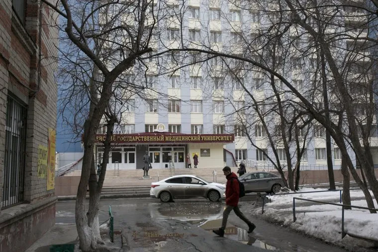 Здания. Тюмень