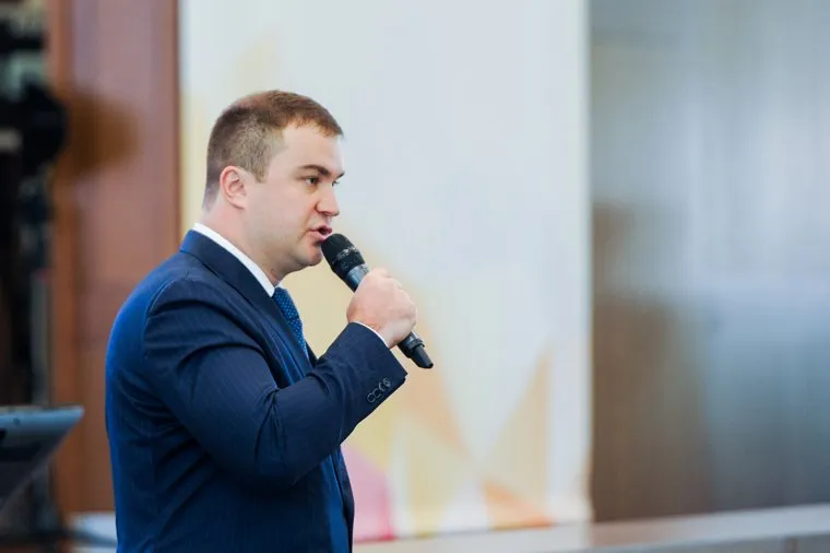 Алексей Текслер на открытии выездной стажировки по программе «Федеральная практика». Челябинск