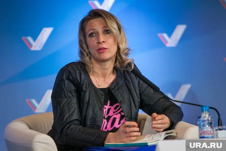 Мария Захарова стала инициатором разговора