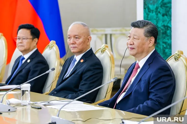 Си Цзиньпин отметил, что обстановка на переговорах была дружественной