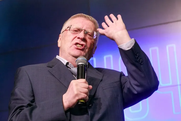 Марафон "Ночь выборов - 2017". Москва, жириновский владимир