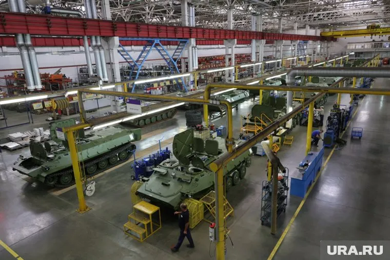 Курганские БМП в будущем могут оснастить защитой от спутниковой и авиационной разведки