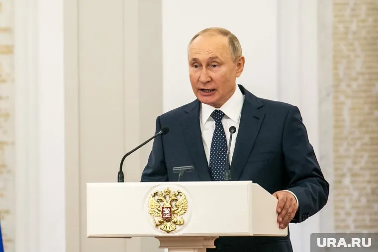 Владимир Путин пообщался с президентом США