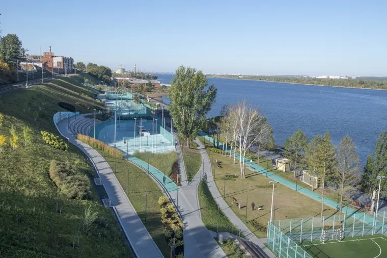 "Бабье лето". Пермь