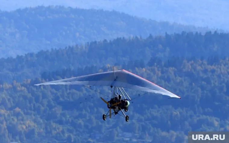 В Иркутской области рухнул мотодельтаплан