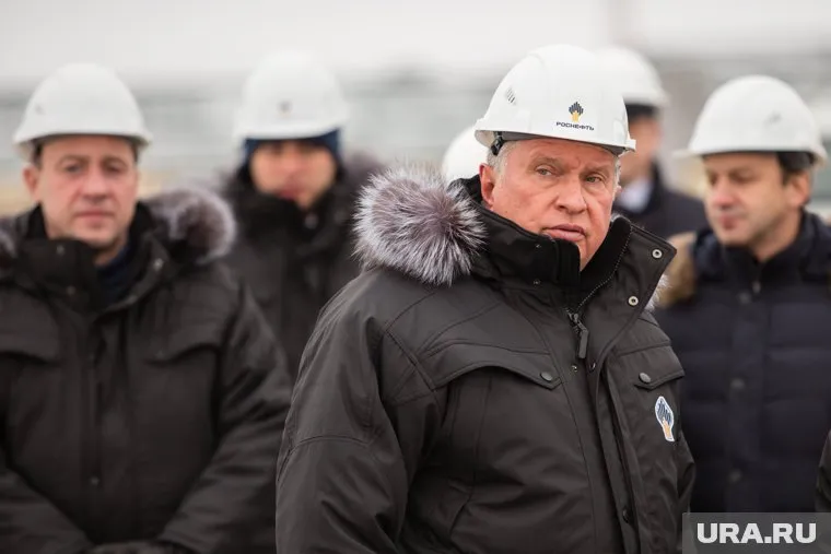 Под санкции попал и глава «Роснефти»