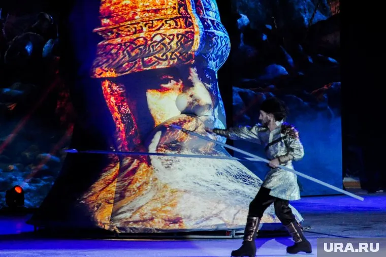 В основу постановки легло сказание о богатыре (архивное фото)