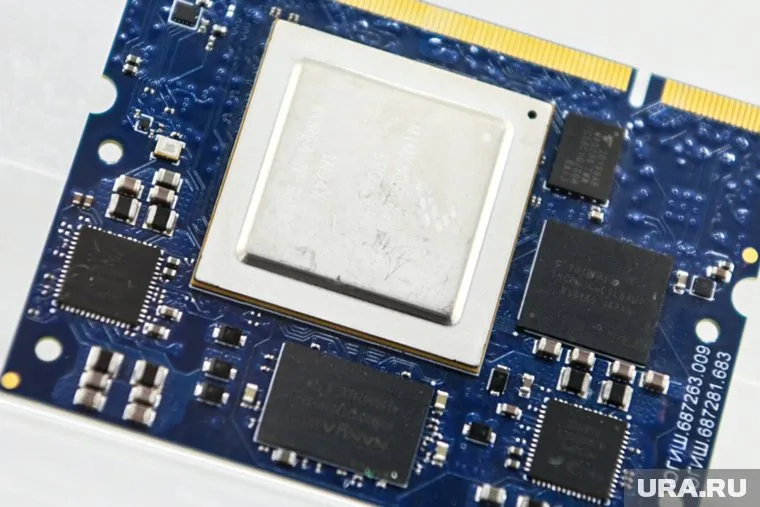 Модули включают в себя процессор, память и различные интерфейсы